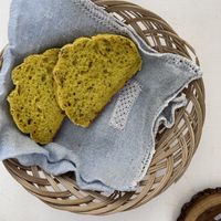 Home made bread  at Sidhe Milano Bistrot Culturale in Milan