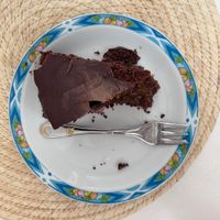 vegan Sacher  at Sidhe Milano Bistrot Culturale in Milan
