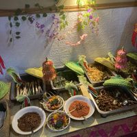 All the dishes we made  at Subak Cooking Class in Gianyar