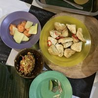 Ingredients  at Subak Cooking Class in Gianyar