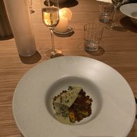 Sample dish   at Væksthuset in Copenhagen