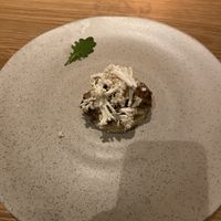 Sample dish   at Væksthuset in Copenhagen