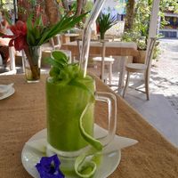 Lime, cucumber and mint at Spa Una & Eco Café in Unawatuna