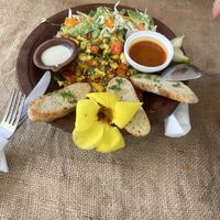 Tofu scramble   at Spa Una & Eco Café in Unawatuna