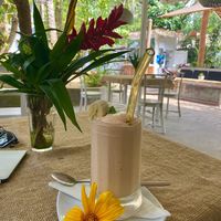 Mixed fruit Smoothie at Spa Una & Eco Café in Unawatuna