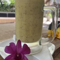 Passion-pineapple Mixer  at Spa Una & Eco Café in Unawatuna