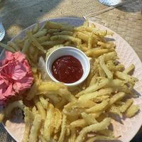 Fries   at Spa Una & Eco Café in Unawatuna