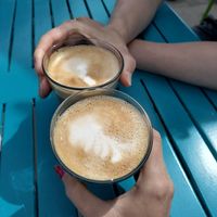 Coffee at Hightide Surf & Food in Ijmuiden