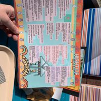 Menu  at Hightide Surf & Food in Ijmuiden