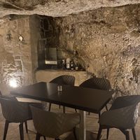   at L'enoteca in Rabat