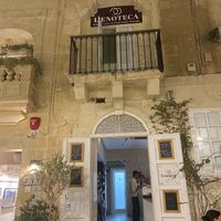   at L'enoteca in Rabat