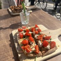   at L'enoteca in Rabat