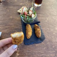   at L'enoteca in Rabat