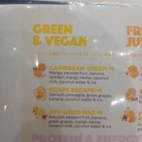  at Boost Juice - Viru Keskus in Tallinn