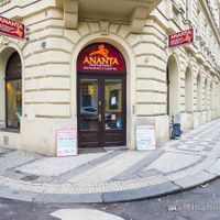 outside close to újezd and anděl close to the center of Prague at Ananta in Prague