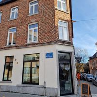 Outside #Veganuary at FIKA LAB in Leuven