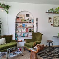 Inside at FIKA LAB in Leuven