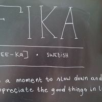 Inside at FIKA LAB in Leuven