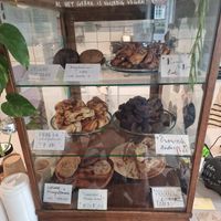 All baked items always vegan at FIKA LAB in Leuven