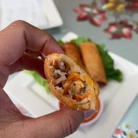 Cha gio at Bodhi Bowl in Sacramento