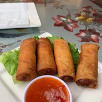 Chao gio at Bodhi Bowl in Sacramento