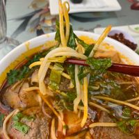 Bun bo hue at Bodhi Bowl in Sacramento