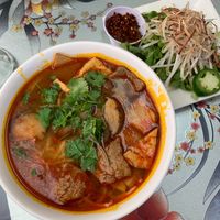 Bun bo hur at Bodhi Bowl in Sacramento