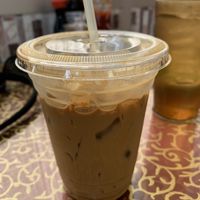 Vietnamese coffee…amazing! (Have to specify vegan)    at Bodhi Bowl in Sacramento