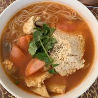 Happiness noodles.  at Bodhi Bowl in Sacramento