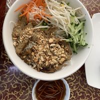 Heavenly noodles  at Bodhi Bowl in Sacramento