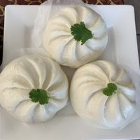Treasure buns   at Bodhi Bowl in Sacramento