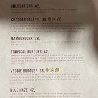 Cardápio   at Hocus Pocus DNA in Rio De Janeiro