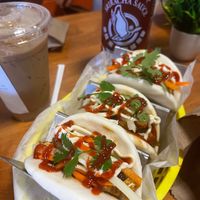 Tofu bun buns at 88 Street Food in Richmond