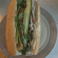 Tofu Babn mi  at 88 Street Food in Richmond