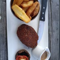 Vegan steak at The Royal Redgate in Nuneaton