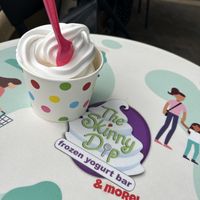 almond milk biscotti flavor   at The Skinny Dip in Hollywood