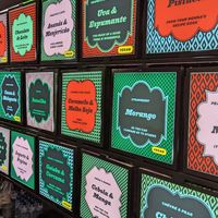  at Bizzarro Gelato in Lisbon