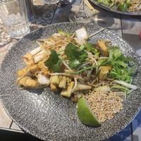 Pad thai at Tampopo Corn Exchange in Manchester