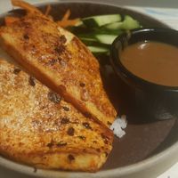 Kids tofu Katsu (vg) at Tampopo Corn Exchange in Manchester