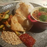 Jackfruit Rendang (vg) at Tampopo Corn Exchange in Manchester