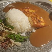Tampopo Tofu Katsu Curry (vg) at Tampopo Corn Exchange in Manchester