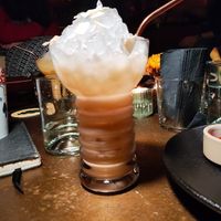 MI HORCHATA
Piloncillo Coconut Horchata,
Cacao, All Spice, V.S.O.P., Rum, Sake
​ at BAR NENA in New York City