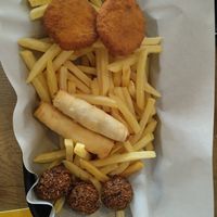 Bira tabağı at Tappa Bar in Istanbul