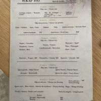 Tofu can be added to ciabattas or salads.   at Arúgula  in Bacalar