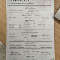 Salads has the most options but the owner will add ingredients to other dishes    at Arúgula  in Bacalar