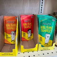 prepackaged tamales ¿  at Lovesong Coffee in San Diego