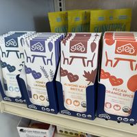 chocolate (minus the honey variation — check labels)   at Lovesong Coffee in San Diego