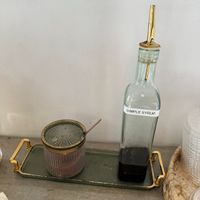 self serve sweeteners   at Lovesong Coffee in San Diego