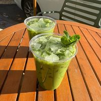 evergreen parke (front)   at Lovesong Coffee in San Diego