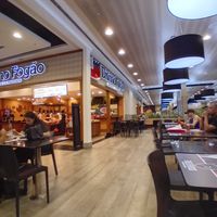 Entrance at Divino Fogão in Sao Paulo